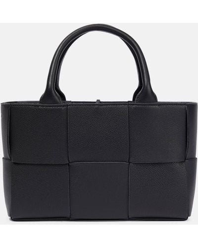 Bottega Veneta Mini Arco Tote Bag - Black