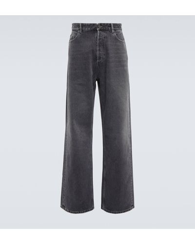 Valentino Straight Jeans - Grey