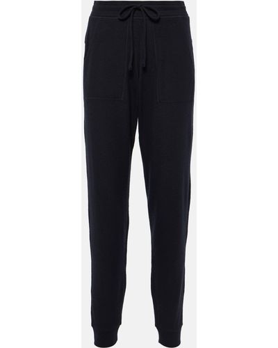 Alo Yoga Soho Sweatpants - Blue