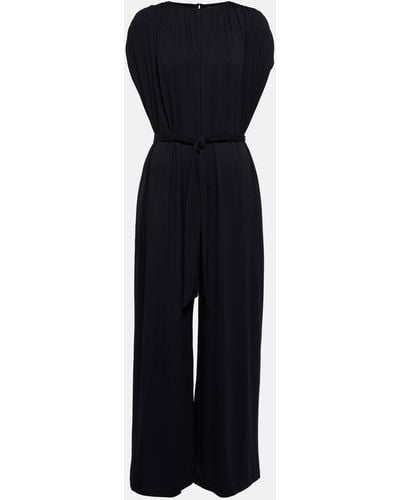 Velvet Norah Jersey Jumpsuit - Black