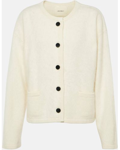 Lisa Yang Kiana Cashmere Jacket - White