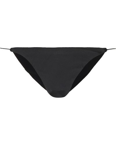 JADE Swim Micro Muse Bikini Top - Black