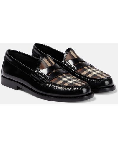 Burberry Loafers and moccasins for Women | Online Sale up to 73% off | Lyst  Canada