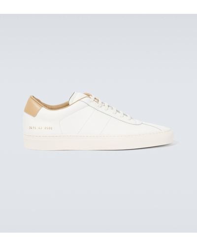 Common Projects Tennis 70 Low-top Leather Sneakers - White