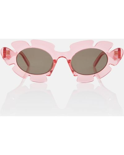 Loewe Paula's Ibiza Cat-Eye-Sonnenbrille - Pink