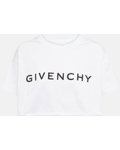 Givenchy T-shirt Corta - White