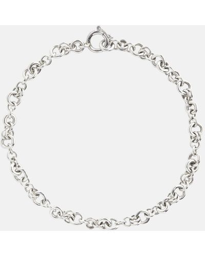 Spinelli Kilcollin Helio Chainlink Sterling Silver Bracelet - Metallic