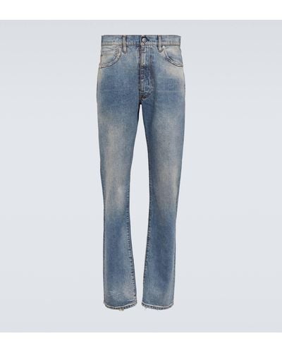 Maison Margiela Straight Jeans - Blue