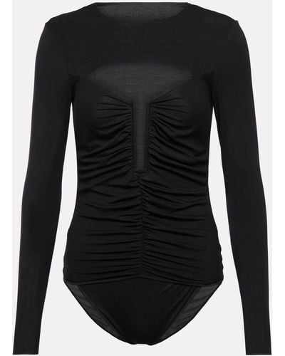 Wolford X N21 Cutout Bodysuit - Black