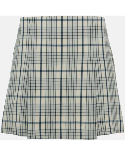 Tory Sport Pleated Miniskirt - Multicolour