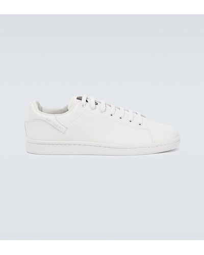 Raf Simons Orion Leather Sneakers - White