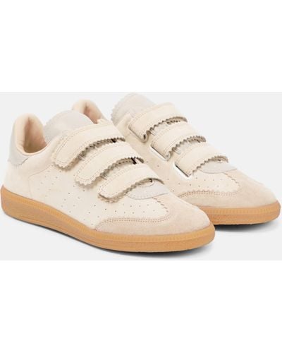 Isabel Marant Beth Suede Sneakers - Multicolour