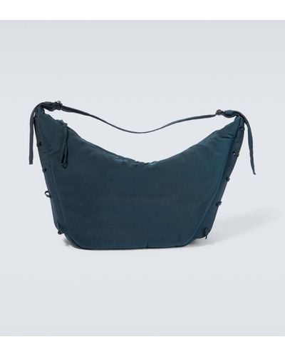 Lemaire Soft Game Shoulder Bag - Blue