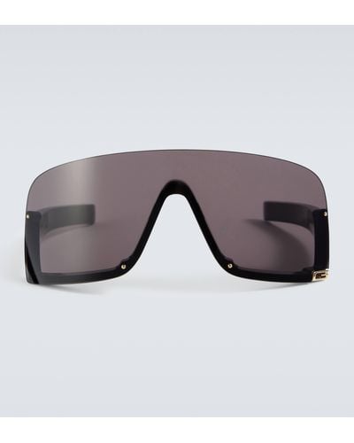 Gucci Mask Sunglasses - Grey