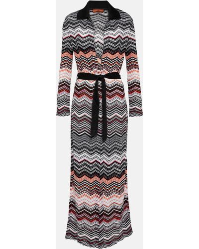 Missoni Zig-zag Belted Cardigan - Multicolour