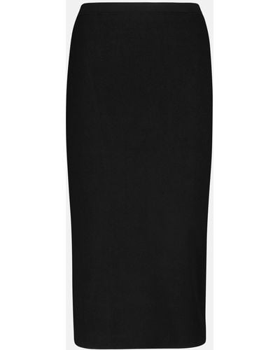 Wardrobe NYC Release 03 Pencil Skirt - Black