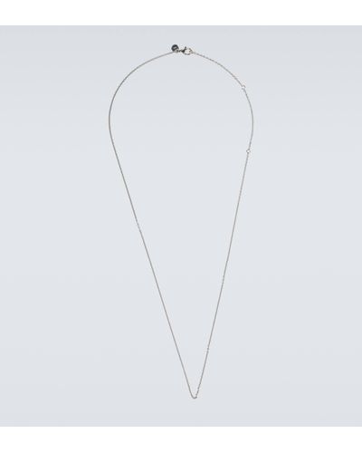 Tom Wood Sterling Silver Rolo Chain - White