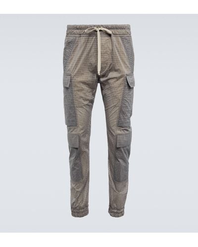 Rick Owens Mastodon Cargo Pants - Grey