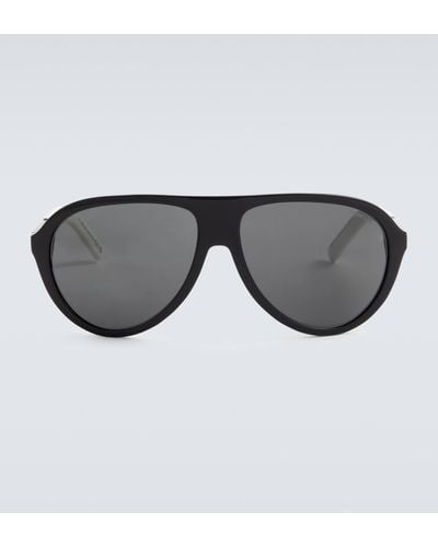 Moncler Aviator Sunglasses - Brown