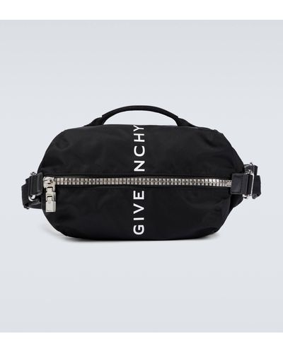 Givenchy G-zip Bum Crossbody Bag - Black