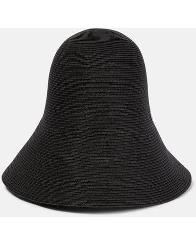 Totême Woven Sun Hat - Black