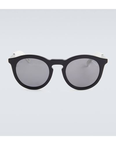 Moncler Round Sunglasses - Brown