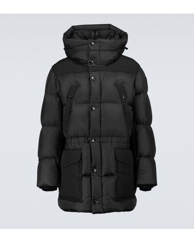 Burberry Quilted Puffer Jacket - Black