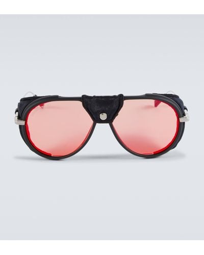 Dior Diorsnow A1i Aviator Sunglasses - Brown