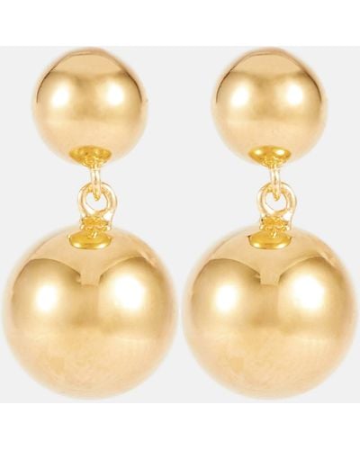 Sophie Buhai Everyday Boule 18kt Gold Earrings - Metallic
