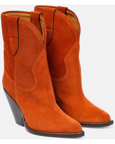Orange Boots for Women | Lyst Canada