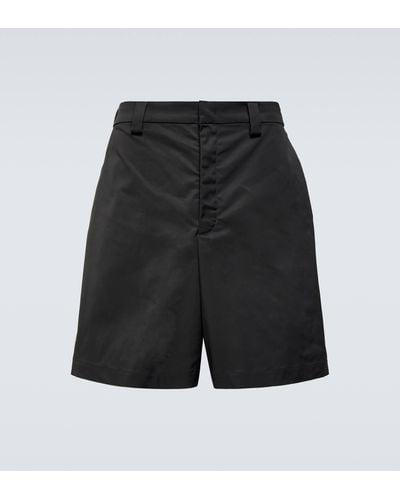 Valentino Tailored Mid-rise Shorts - Black