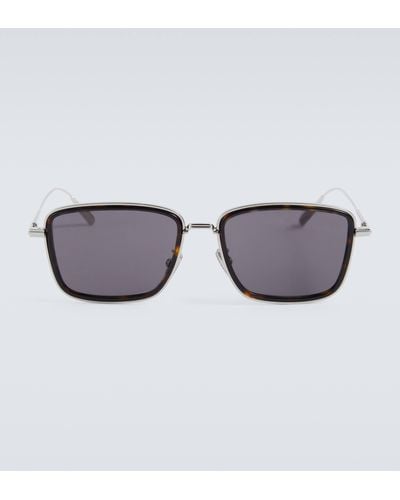 Dior Diorblacksuit S9u Rectangular Sunglasses - Brown