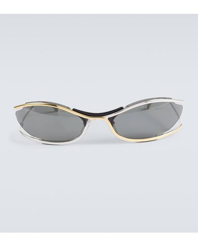 Gucci Cat-eye Sunglasses - Grey