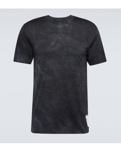Satisfy Wool T-shirt - Black