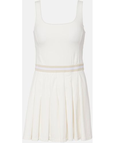 The Upside Peached Lucette Minidress - White