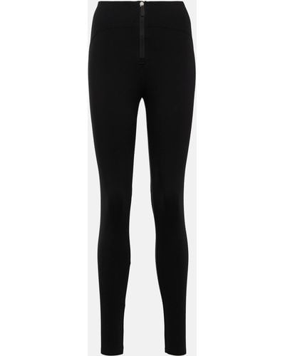 Alaïa Jersey leggings - Black