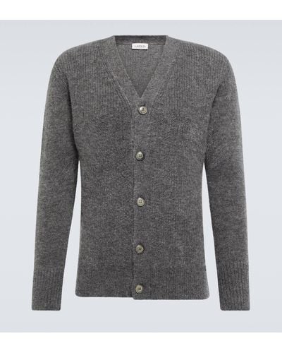 Lanvin Alpaca-blend Sweater - Grey