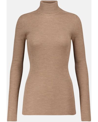 Wardrobe NYC Release 05 Wool Turtleneck Sweater - Brown