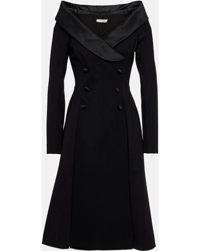 Dorothee Schumacher Emotional Essence Midi Dress - Black