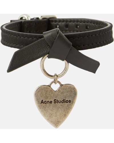 Acne Studios Musubi Bracelet - Black