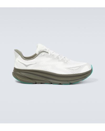 Hoka One One Clifton 9 Sneakers - White