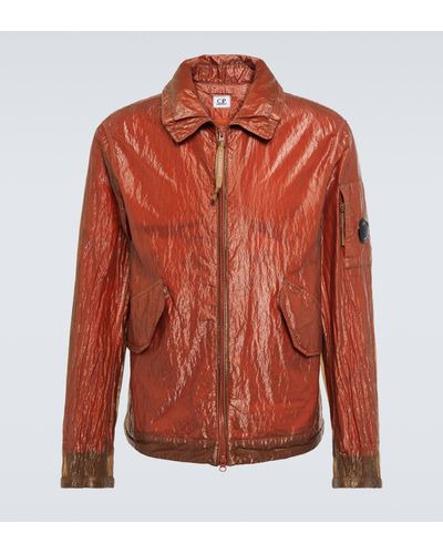 C.P. Company Kan-d Medium Jacket - Red