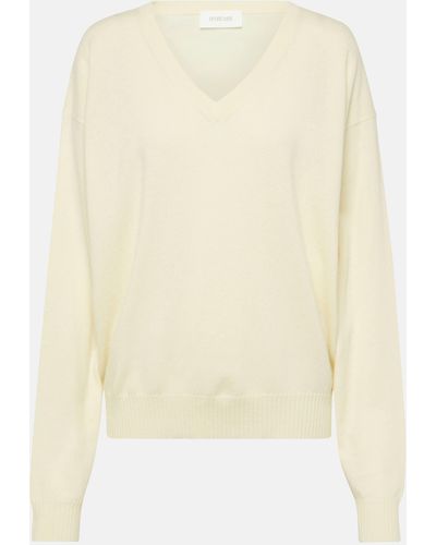 Sportmax Etruria Wool And Cashmere Sweater - Natural