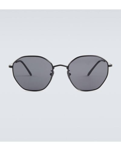 Giorgio Armani Round Sunglasses - Grey