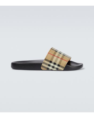 Burberry Sandals, slides and flip flops for Men | Online Sale up to 61% off  | Lyst Canada