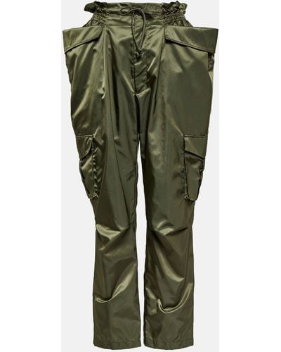 Noir Kei Ninomiya Cargo Pants - Green