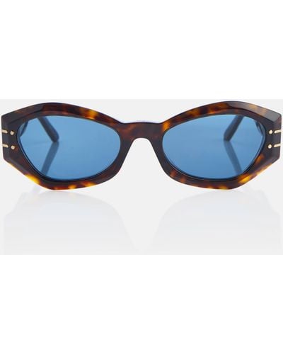 Dior Diorsignature B1u Sunglasses - Blue