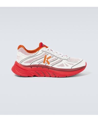 KENZO Pace Low-top Sneakers - Red