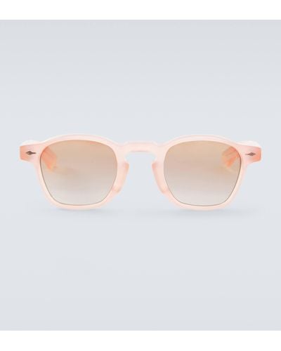 Jacques Marie Mage Zephirin Square Sunglasses - White