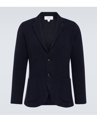 Lardini Cashmere Jacket - Blue